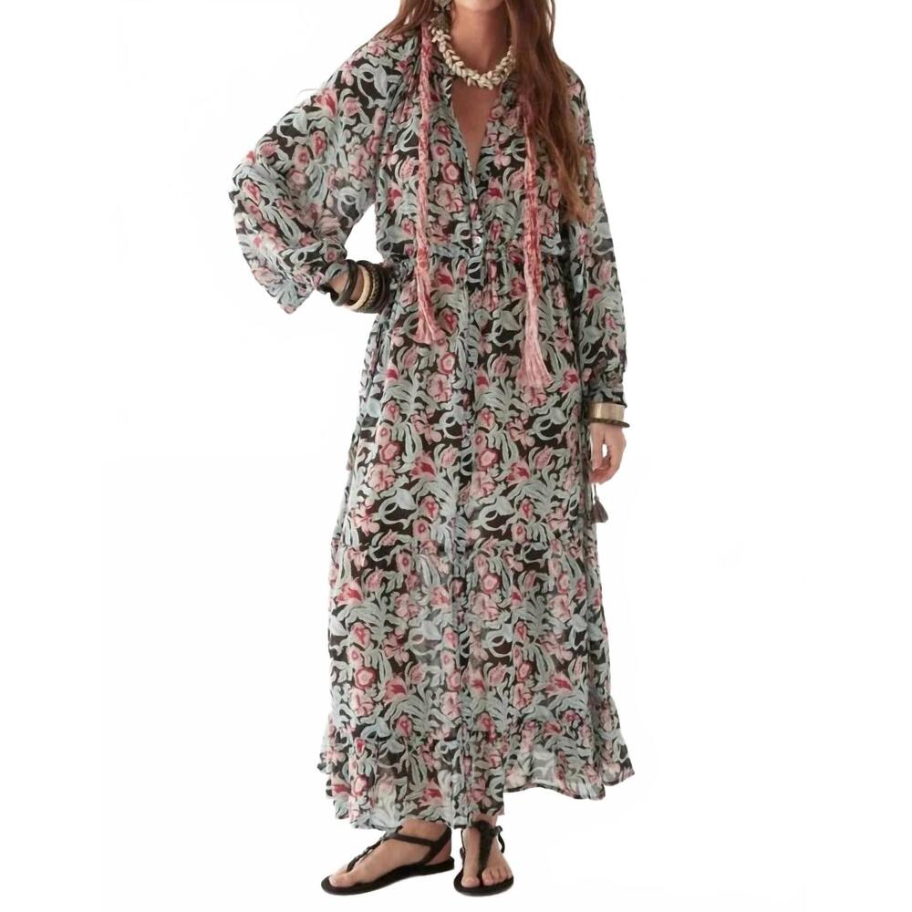 NEW MAISON HOTEL valentina dress in rosa rosae